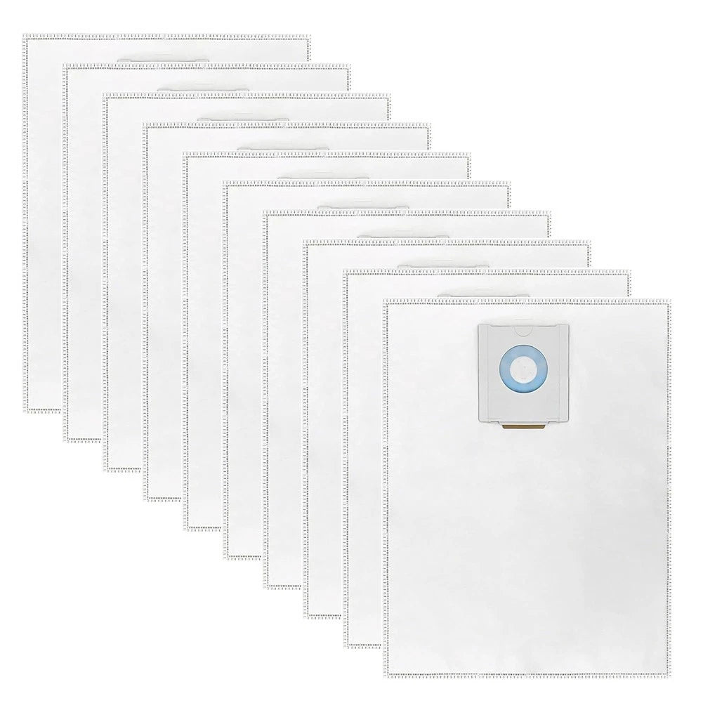 Activated Carbon Dust Bags for Robot Vacuum (High Efficiency Filtration)