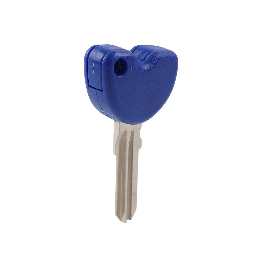 Uncut Blade Blank Key for Vespa Piaggio Fly 125 200 GTS250 300 (3VTE)