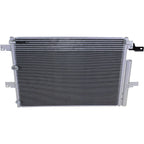AC Condenser for Ford Edge, Lincoln MKX (2011–2015) with Receiver Drier