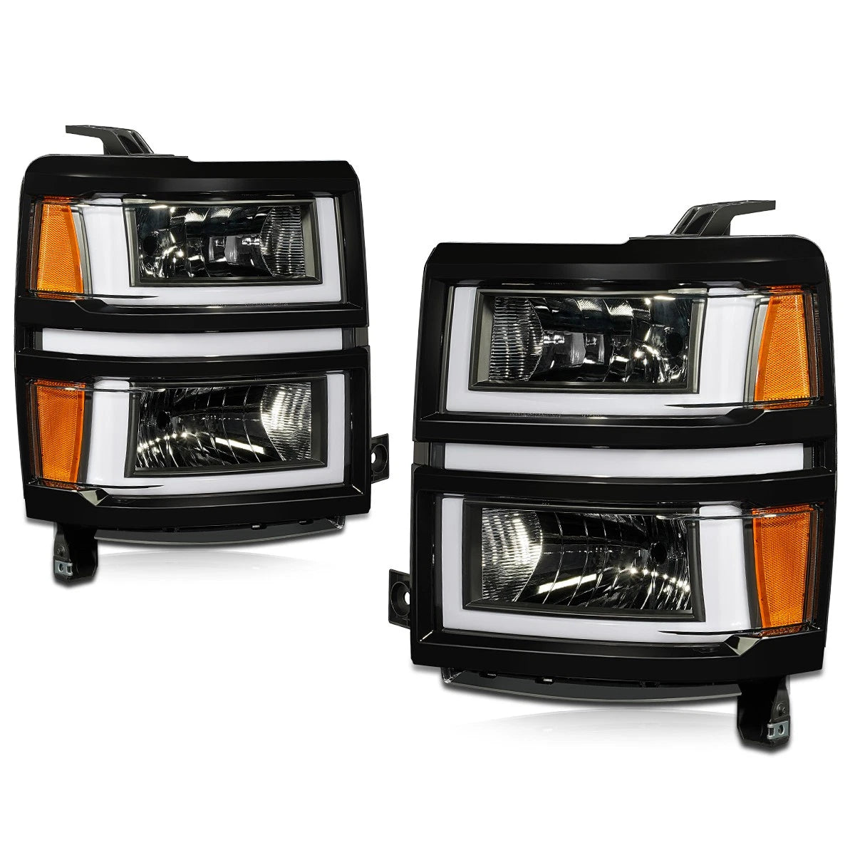 HID Projector Headlight Lamp for Ford Mustang (2018–2022)
