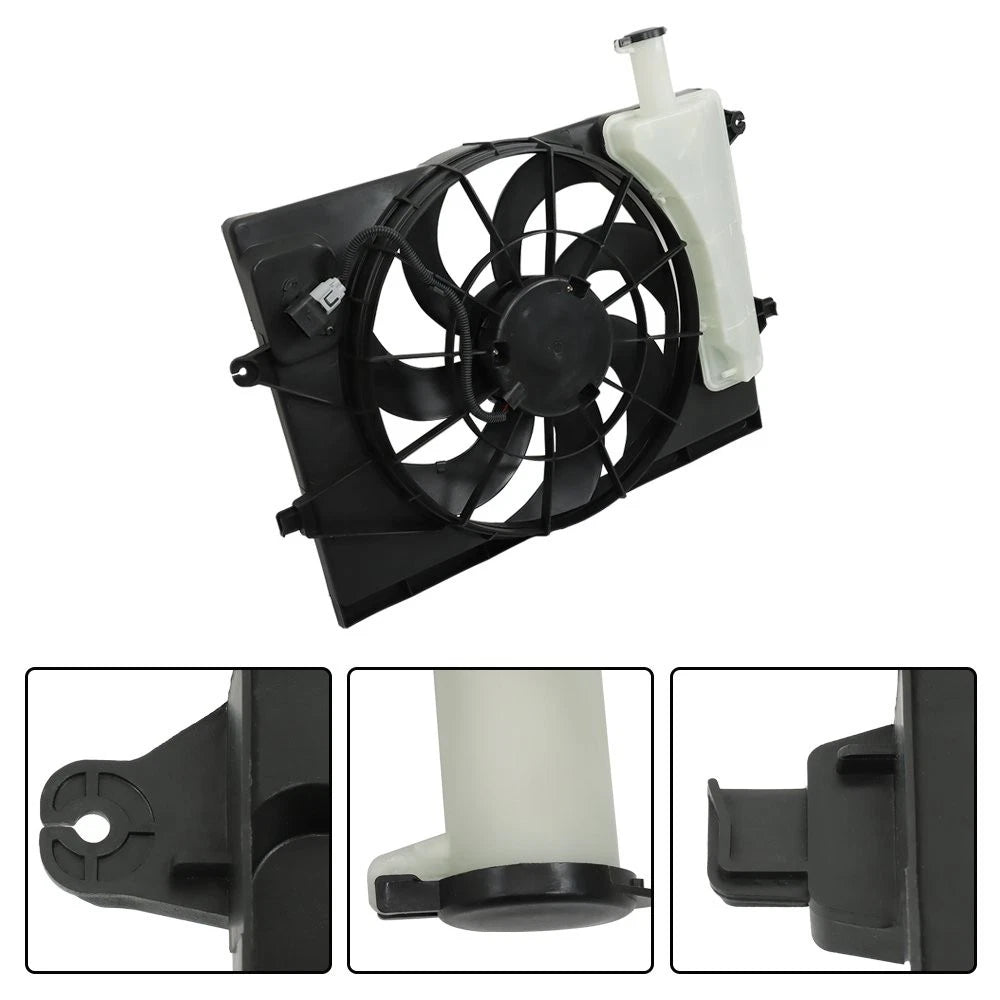 Radiator Cooling Fan Assembly for Hyundai Kona (2018-2021)