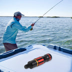 Fishing Connector Quick Release Head 8mm Alloy Anti-Rotation Mechanism