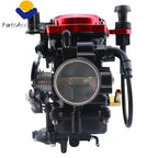 CV40MM Red Carburetor for Harley-Davidson Sportster 883 1200 (1988–2023)
