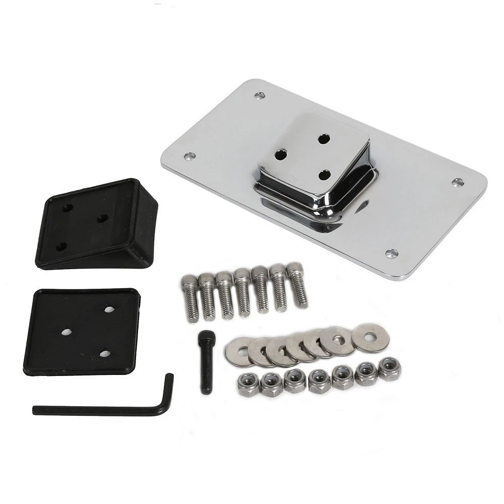 License Plate Mounting Bracket for Harley Sportster Dyna Softail