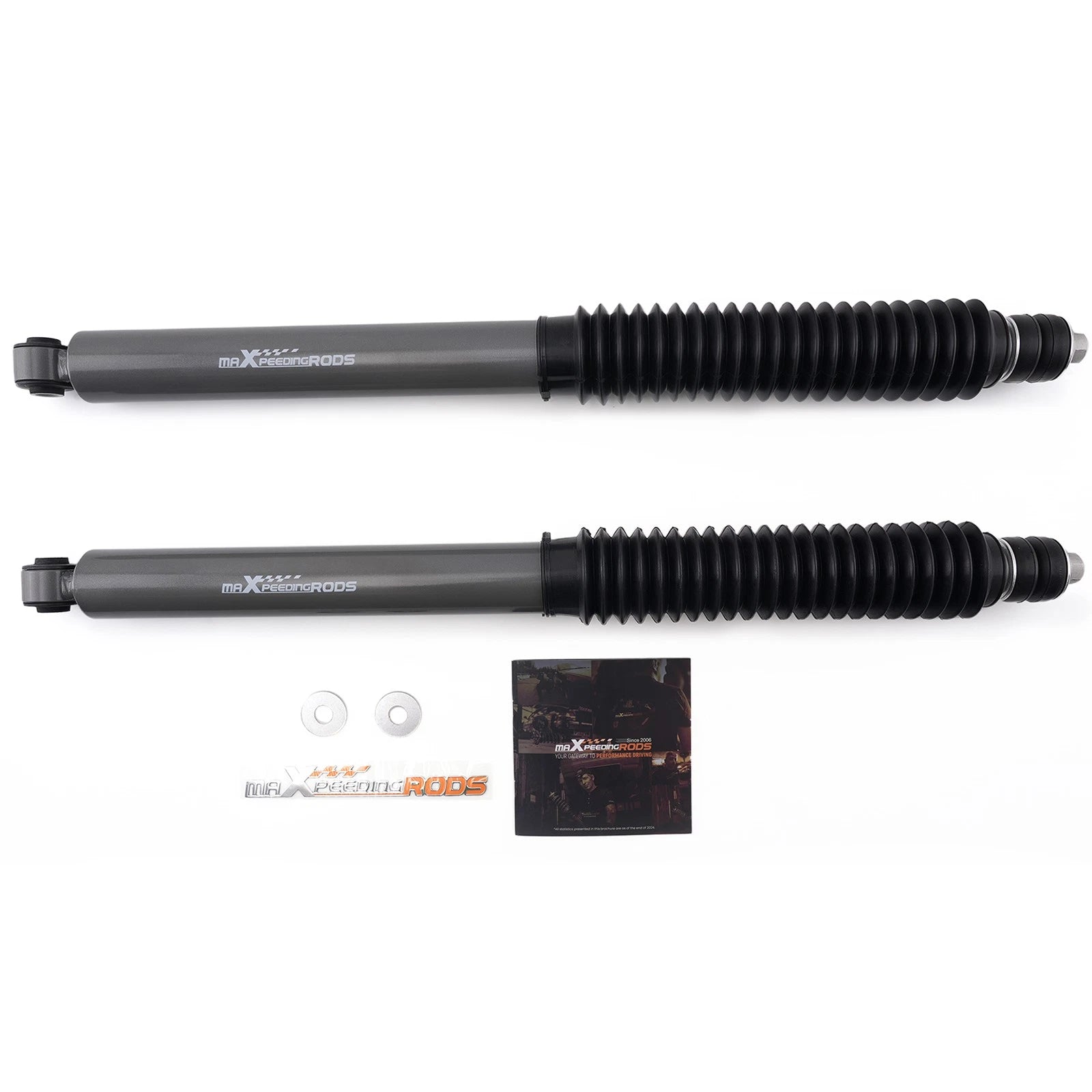 Front Gas Lift Shock Set for Ford F-250 F-350 4WD (2005–2026) 5-7" Lift