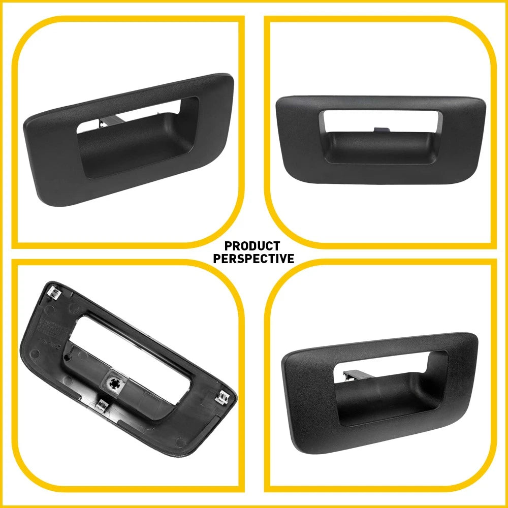 Tailgate Handle Bezel for Chevrolet Silverado GMC Sierra (2007–2014) GM1916107