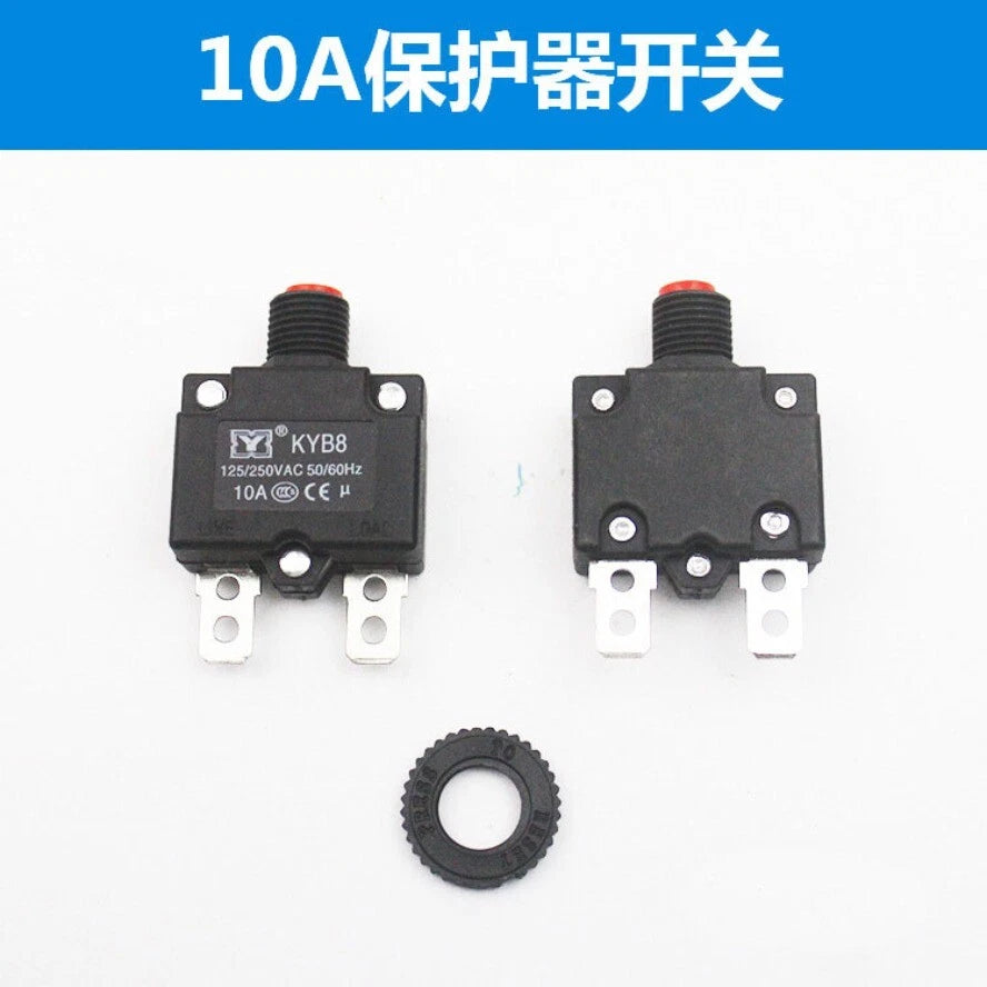 Air Compressor Thermal Overload Protector Switch for