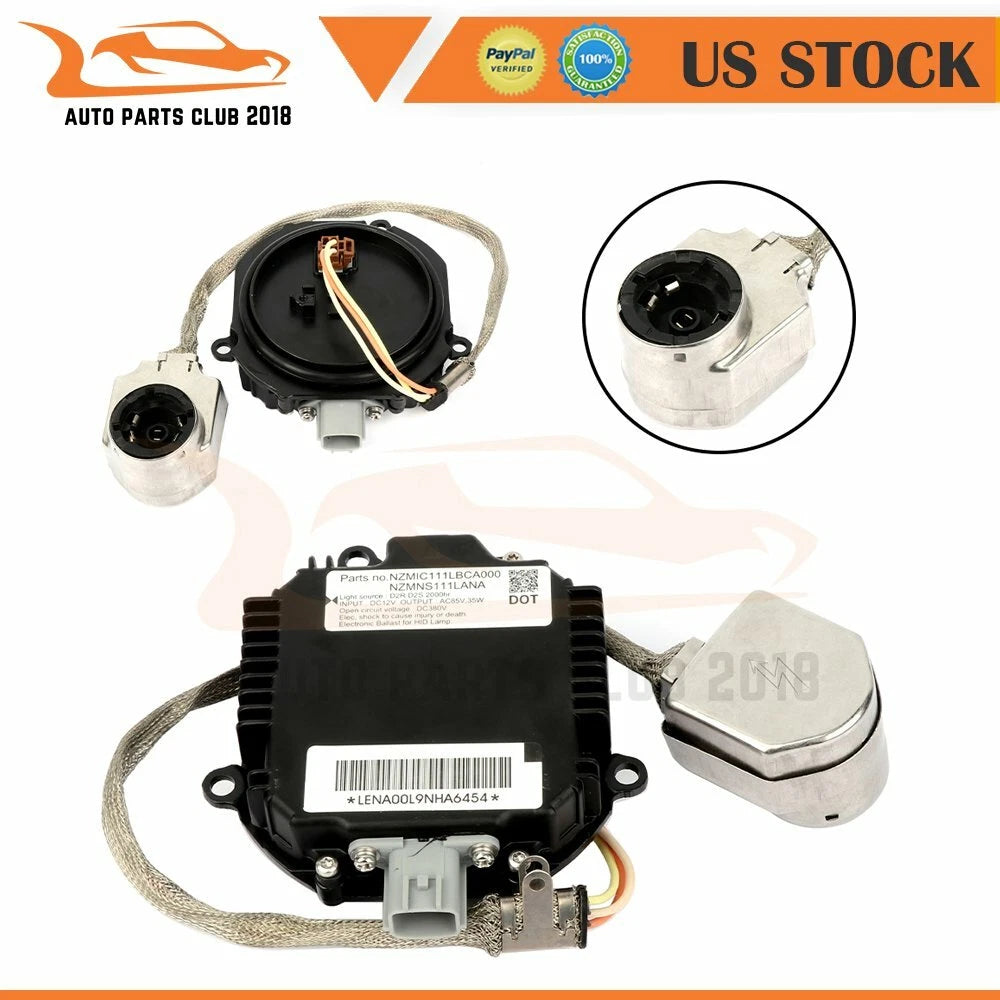 Xenon Light Ballast for Nissan Infiniti G37 G35 FX35 (2007–2013)
