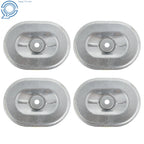 Set of 4 Air Filters for Honda GX200 GX160 GX140 (2000–2023)