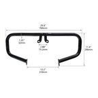 Unpainted Fairings Spoilers Cover Engine Guard for Harley Road Glide (2017–2024)