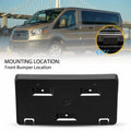 License Plate Bracket for Ford Transit-350/350 HD (2015–2019) FO1068156