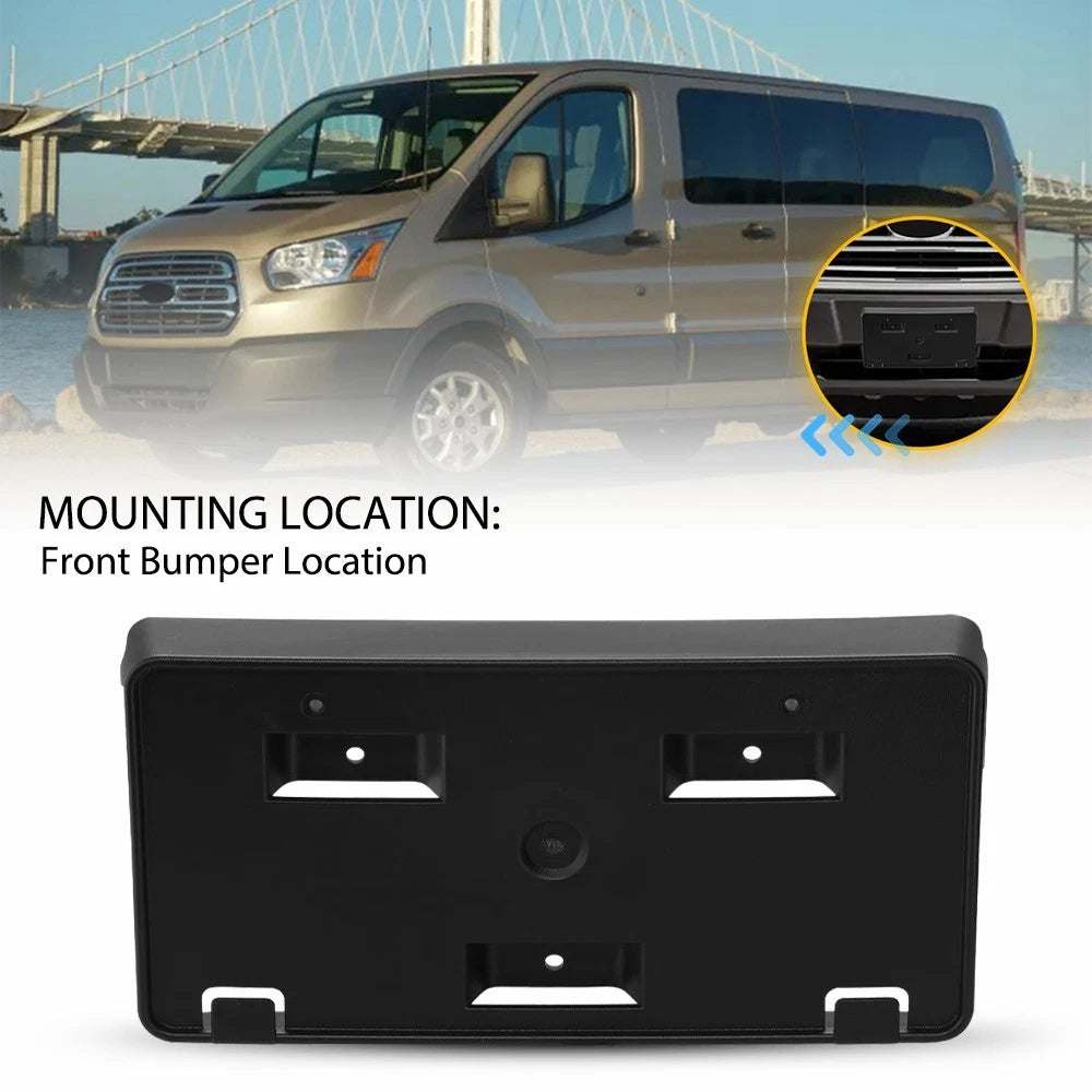 License Plate Bracket for Ford Transit-350/350 HD (2015–2019) FO1068156