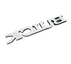 Trunk Lid Emblem Chrome Plastic Replacement for 1982–1987 Buick Regal