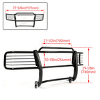 Bumper Grille Brush Guard for Silverado 1500 (1999–2002), Tahoe/Suburban/Yukon (2000–2006)