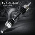 Front Left CV Axle Shaft for Ford Escape, Lincoln MKZ (2013–2019) 66-2284