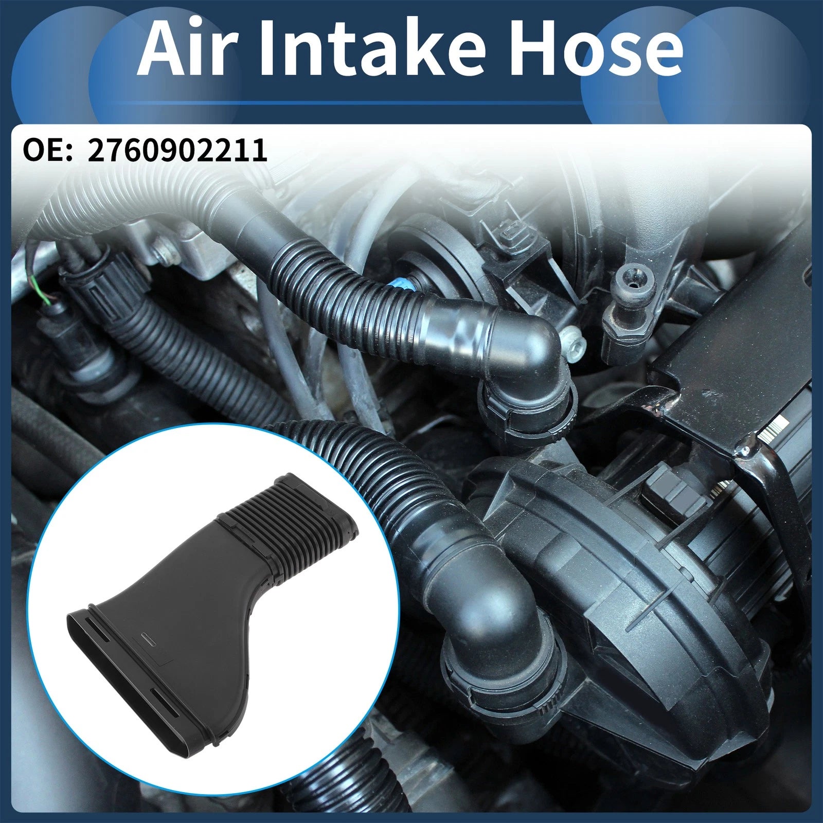 Engine Air Intake Hose for Mercedes Benz (No. 2760902211)