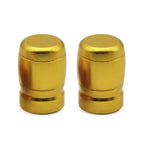 CNC Tire Valve Air Port Cover Cap for Honda PCX125 PCX150 (2010–2023) Pair
