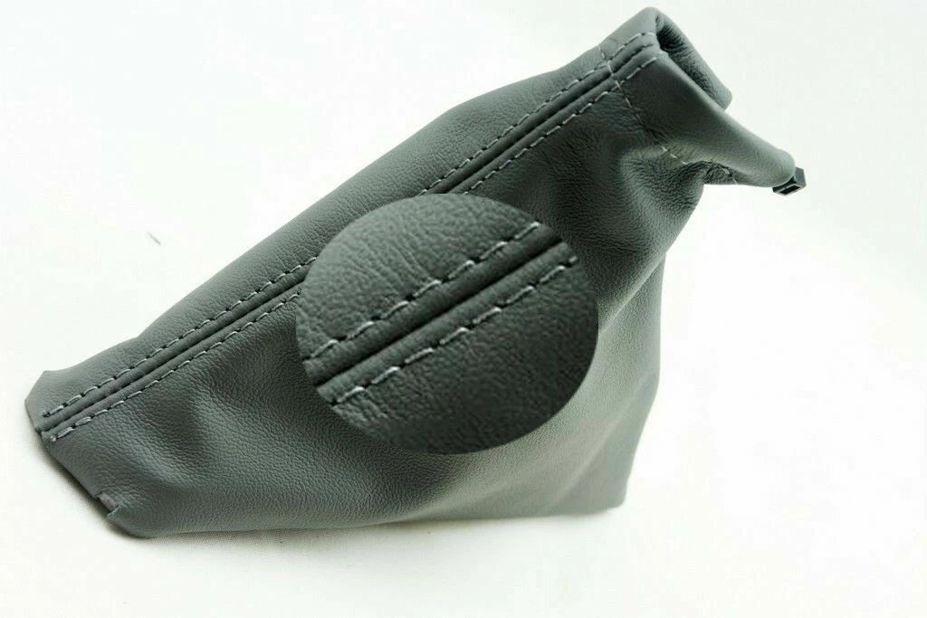 E Brake Boot Cover for Nissan Frontier (2005–2019) Leather Gray