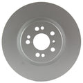 Hella Pagid 330mm Front Coated Disc Brake Rotor for Mercedes W164 W251 (2006–2015)