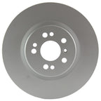 Hella Pagid 330mm Front Coated Disc Brake Rotor for Mercedes W164 W251 (2006–2015)