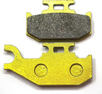 Set of 4 MC Front Rear Brake Pads for Can-Am Commander Max 1000 (2014–2020)