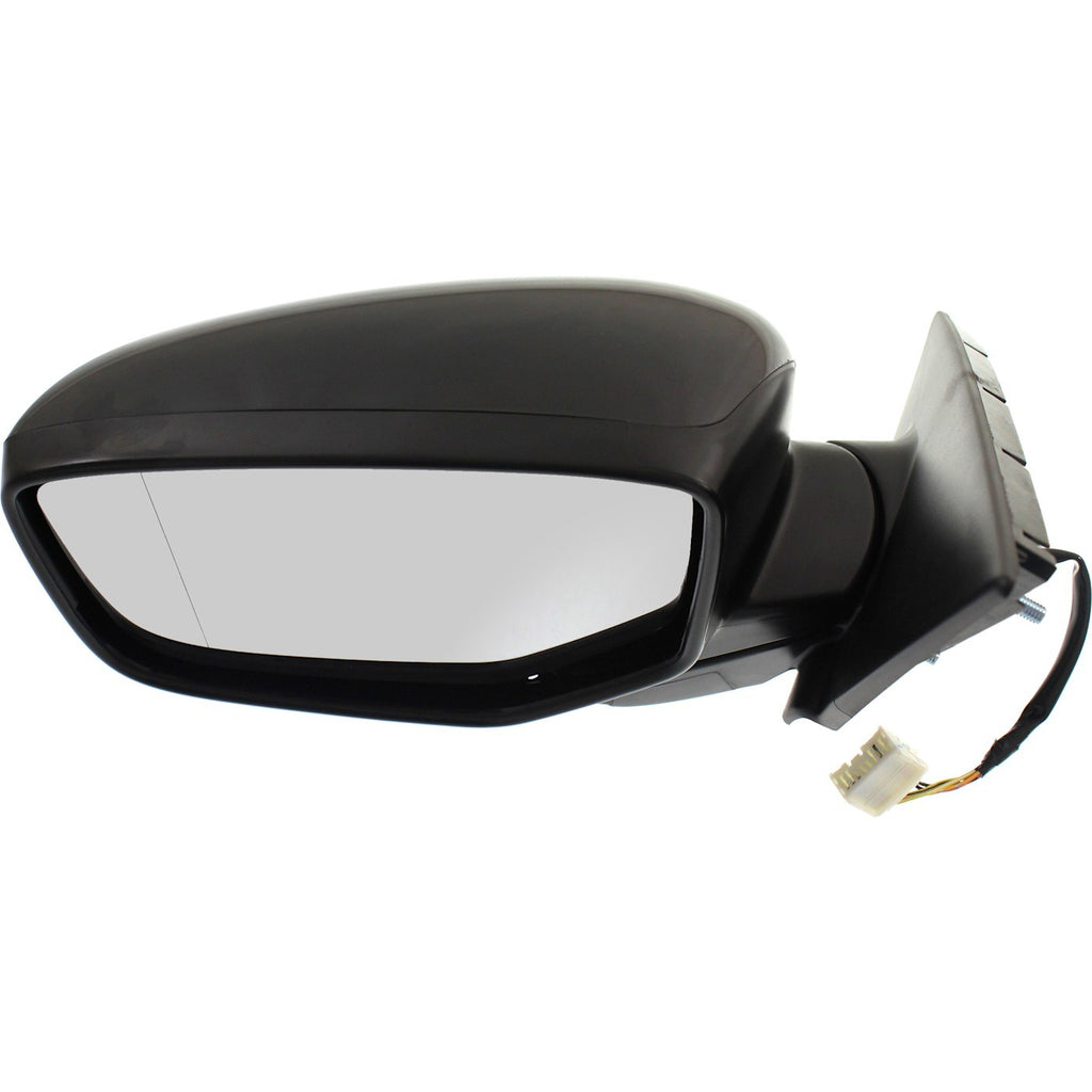 Power Mirror for Acura ILX (2013–2018) Left Manual Folding Heated