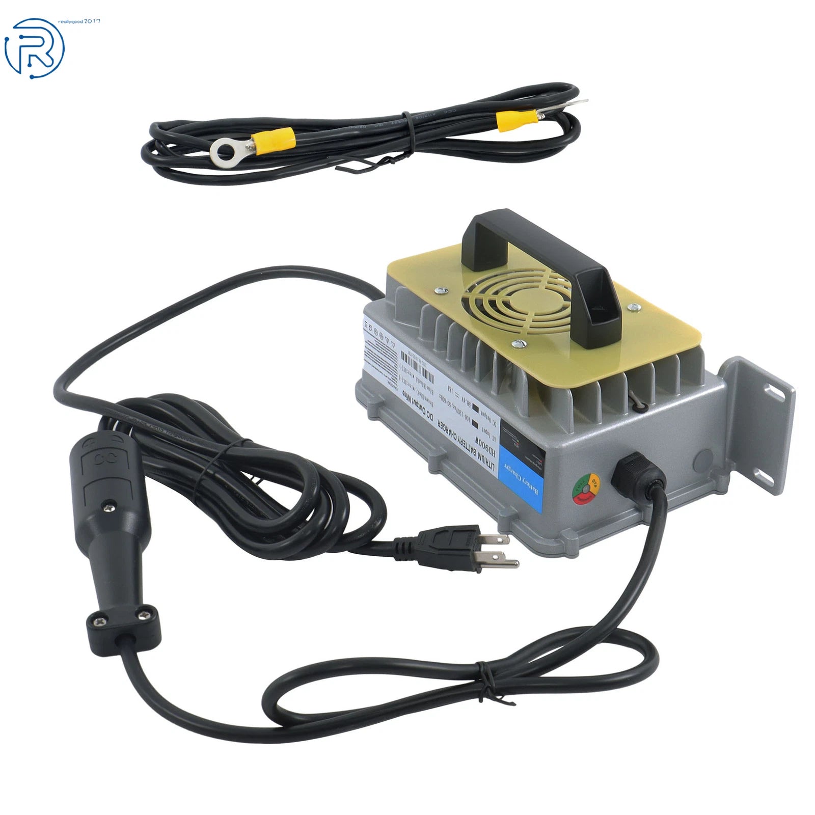 Lithium Battery Charger for Club Car DS Precedent (58.4V, 18A)