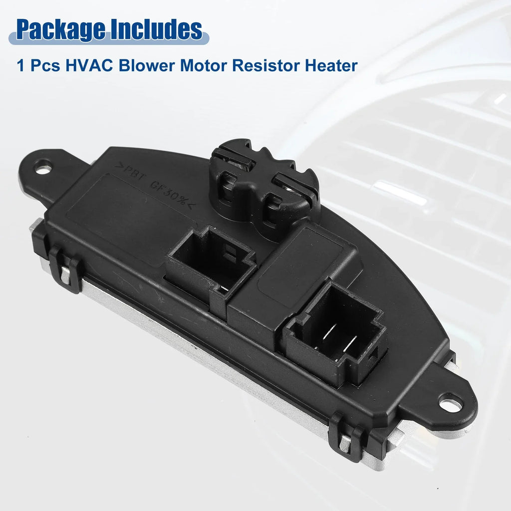 HVAC Blower Motor Resistor Heater for BMW 435i (2014-2016)