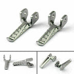 Rear Foot Pegs for Honda XR250 XR400 XR600 (#8)