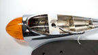 Chrome Amber LED Cab Lights Set for Nissan Cabstar (2010–2020)