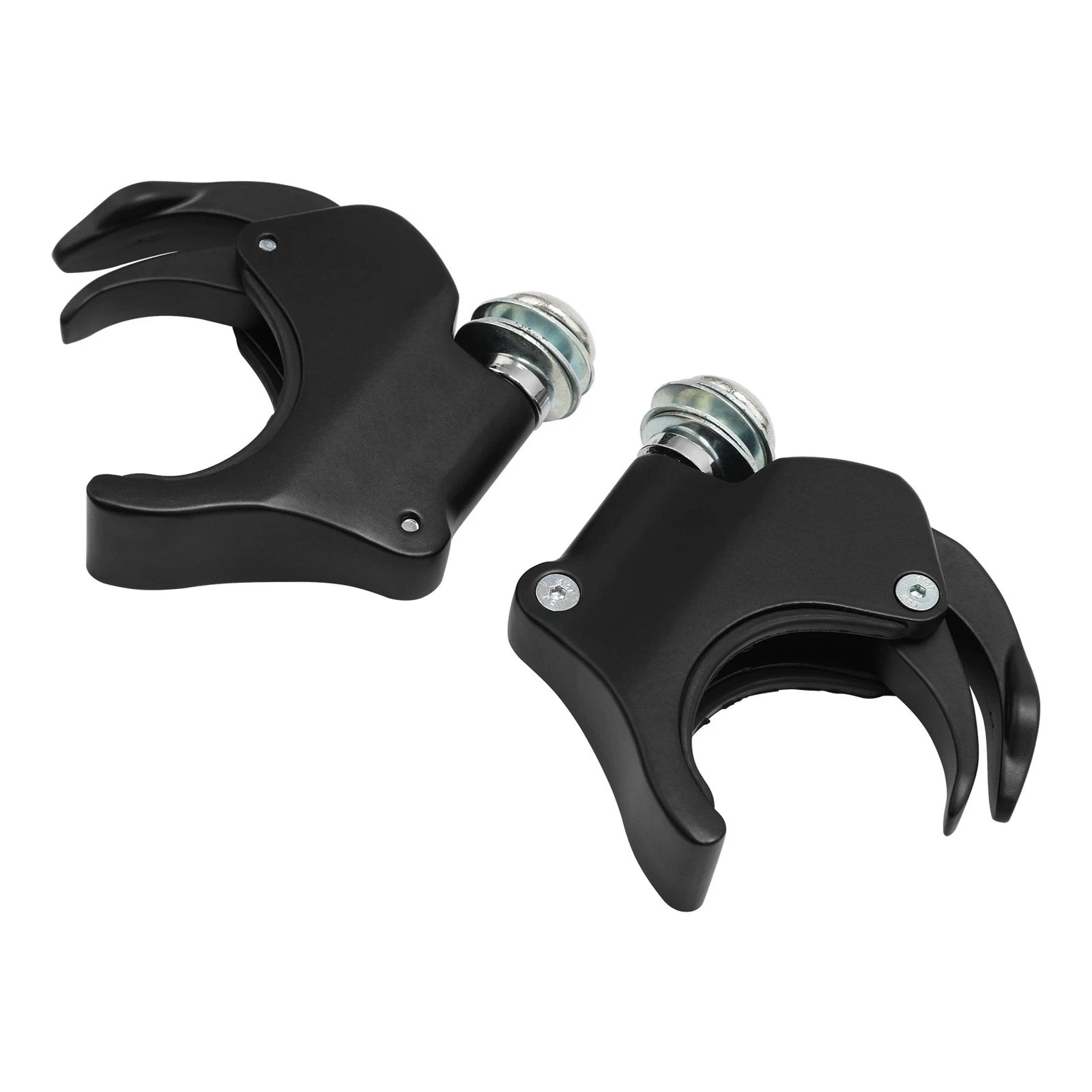 49mm Detachable Windshield Clamps for Harley Dyna, Super Glide, V-Rod (2001–2017)