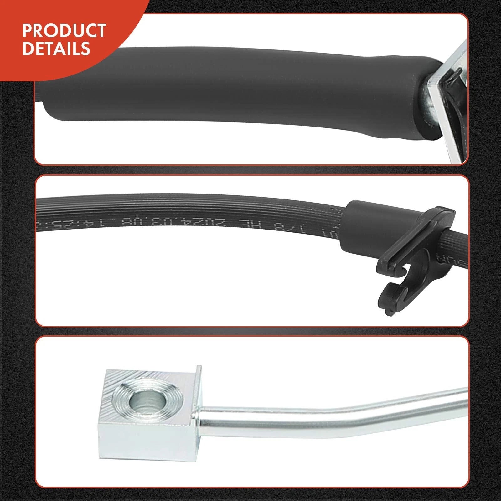 Rear Right Brake Hydraulic Hose for Ford Expedition (2018–2021)