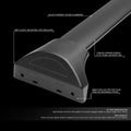 Pair of Aluminum Roof Rail Cross Bars for Honda Odyssey (2018–2019)