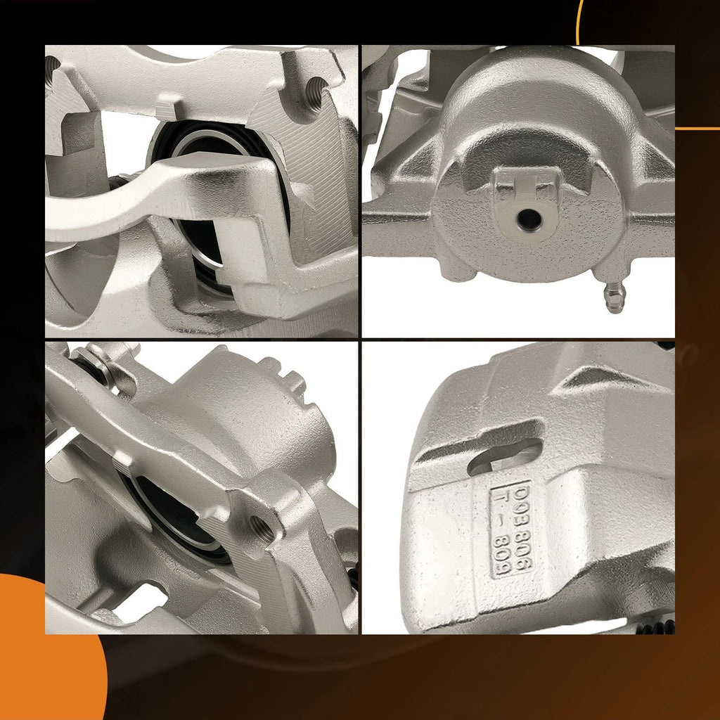 Front Brake Calipers Set for Nissan Rogue Select (2014–2015) / Suzuki Kizashi (2010–2013)