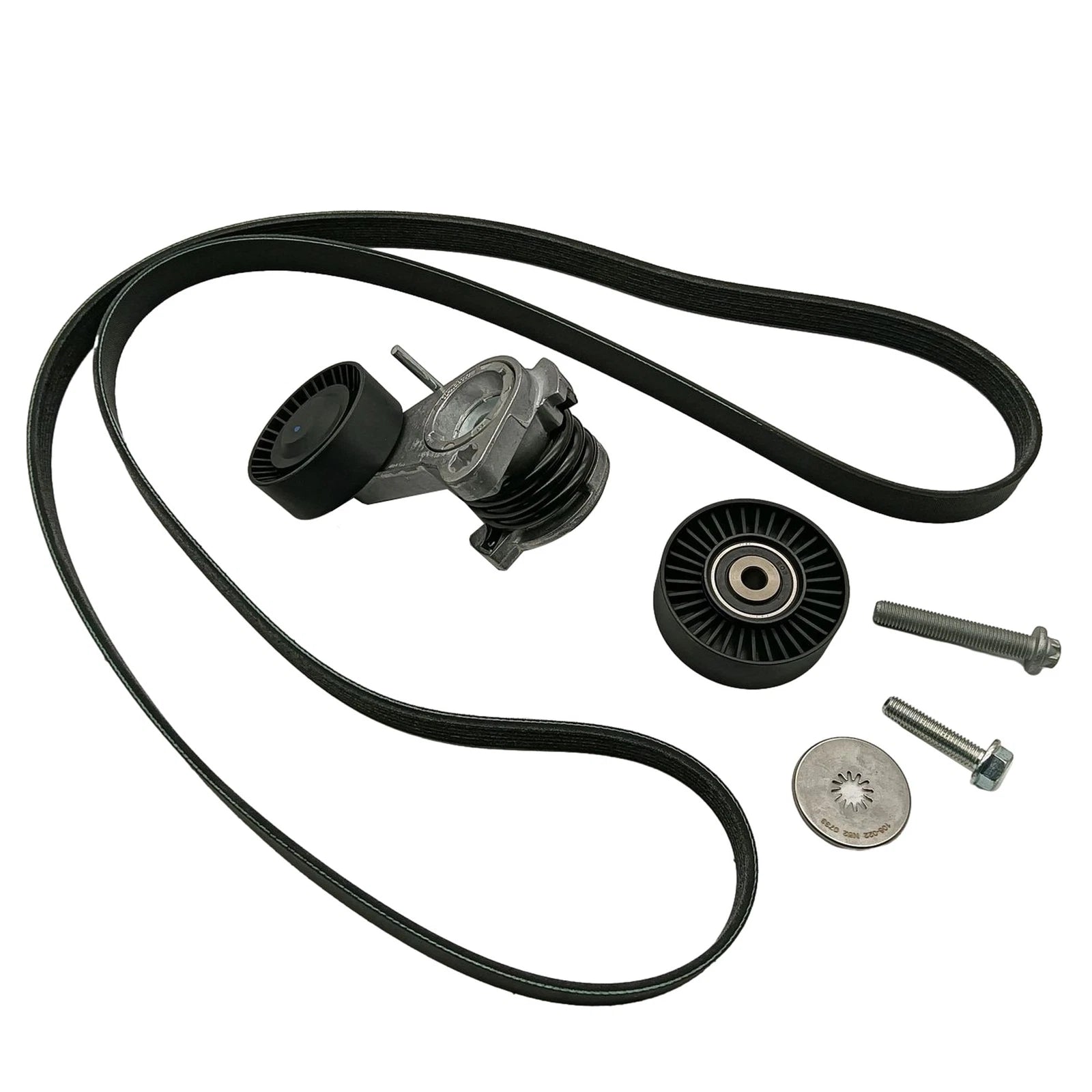 Serpentine Belt Drive Component Kit for BMW 128i 328i 330i (2006–2013)