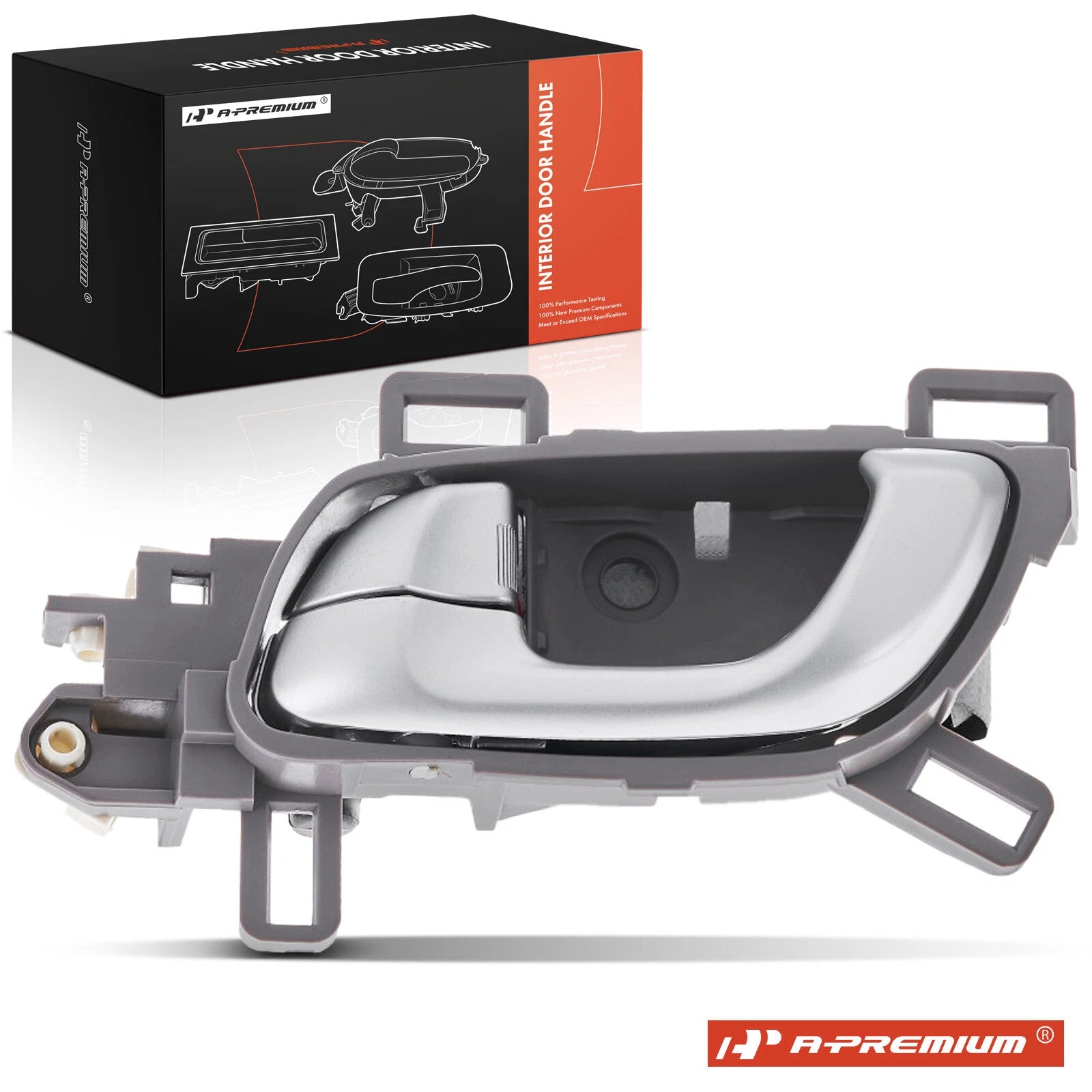 Rear Left Interior Door Handle for Honda Civic (2012–2015)