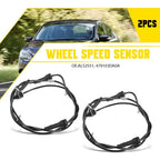 Set of 2 Front ABS Wheel Speed Sensors for Nissan Sentra (2013–2018) EXV