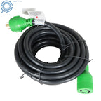 30 Amp Heavy Duty Generator Power Cord 25 Feet NEMA L14-30P/R