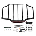 LED Light Trunk Luggage Rack for Harley Electra Road Glide (1993–2013)