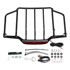LED Light Trunk Luggage Rack for Harley Electra Road Glide (1993–2013)