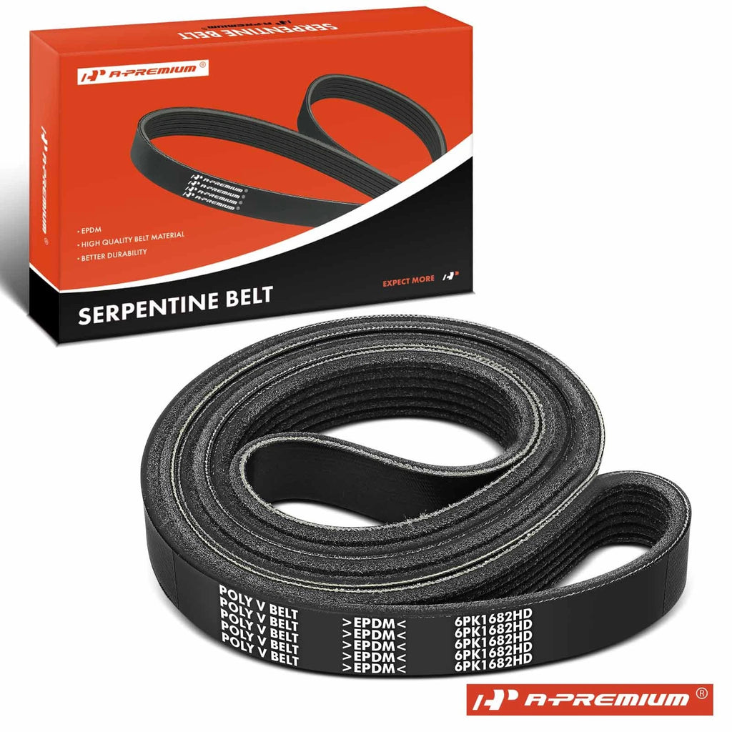 Serpentine Belt for Chevrolet C6500 Kodiak GMC C6500 Topkick (1990–2002)