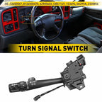 Turn Signal Multi-Function Switch with Cruise Control for GMC Chevy (1999–2006)