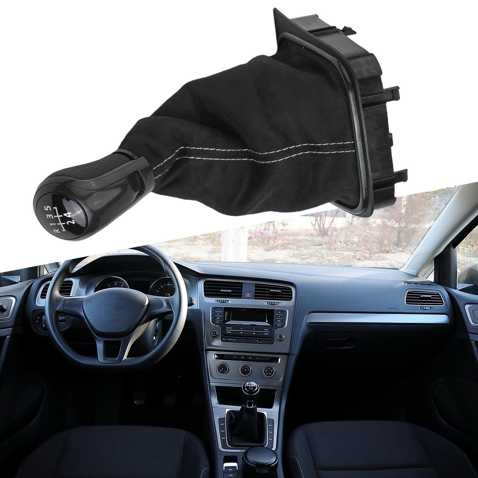 Precision Fit Gear Shift Cover Boot for Volkswagen Manual Transmission
