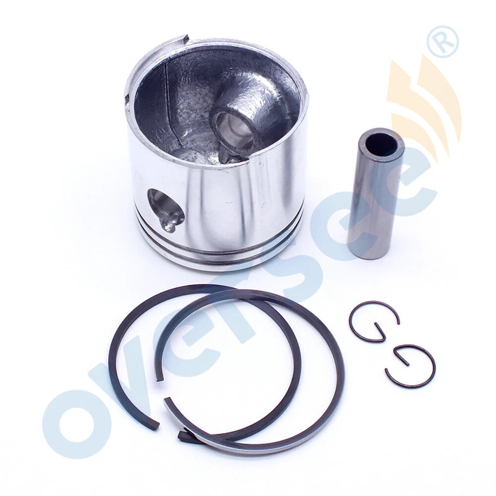 Piston & Ring Kit 369-00001-0, 351-00011 for Tohatsu Mercury Mariner 4HP-5HP (2T)