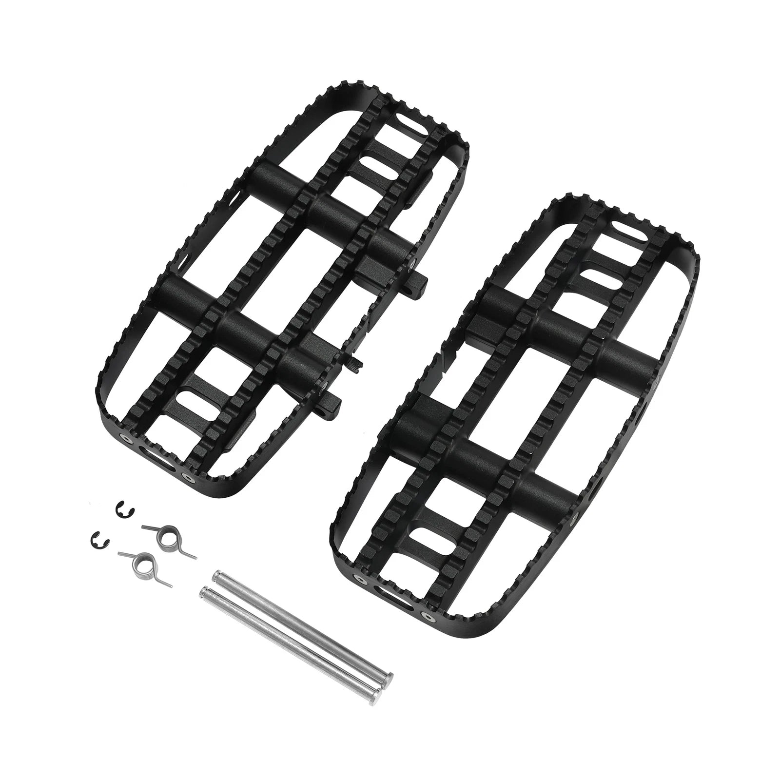 Driver Rider Floorboards for Harley Softail Heritage Classic Fat Boy (2018–2024)
