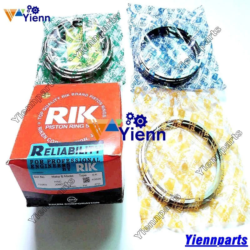 Overhaul Rebuild Kit J08C JO8C J08CT for Hino SK210 SK250 SK260