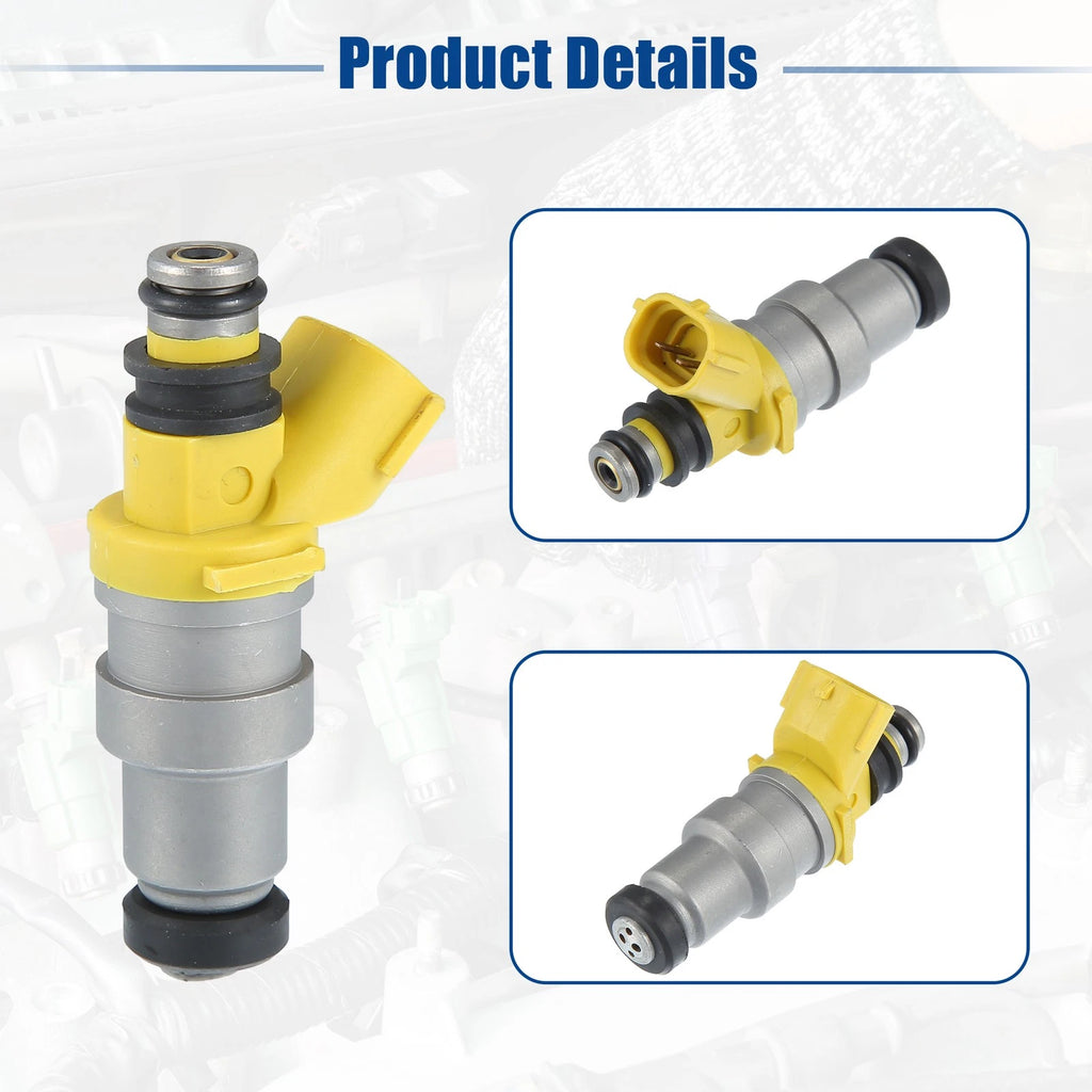 6X Fuel Injector Nozzle for Toyota Supra 3.0L (1986–1988)