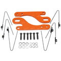 2 x Heavy Duty Recovery Tow Point Pair for Prado 150 (2009-2013)
