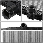 2-Row Aluminum Engine Cooling Radiator for Peterbilt 365/Kenworth T800 (2008–2015)