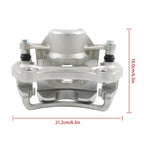 Front Brake Caliper with Bracket for Chevrolet Camaro, Saab 9-5 (1999–2005)